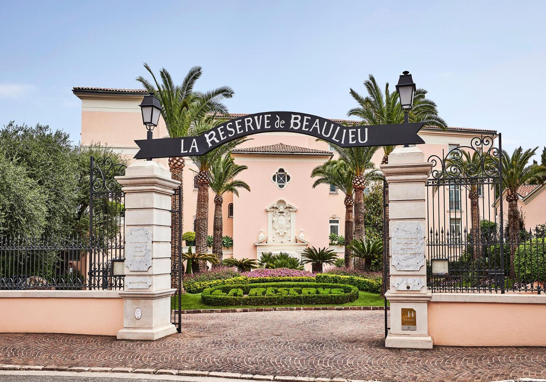 La Réserve de Beaulieu Exterior foto