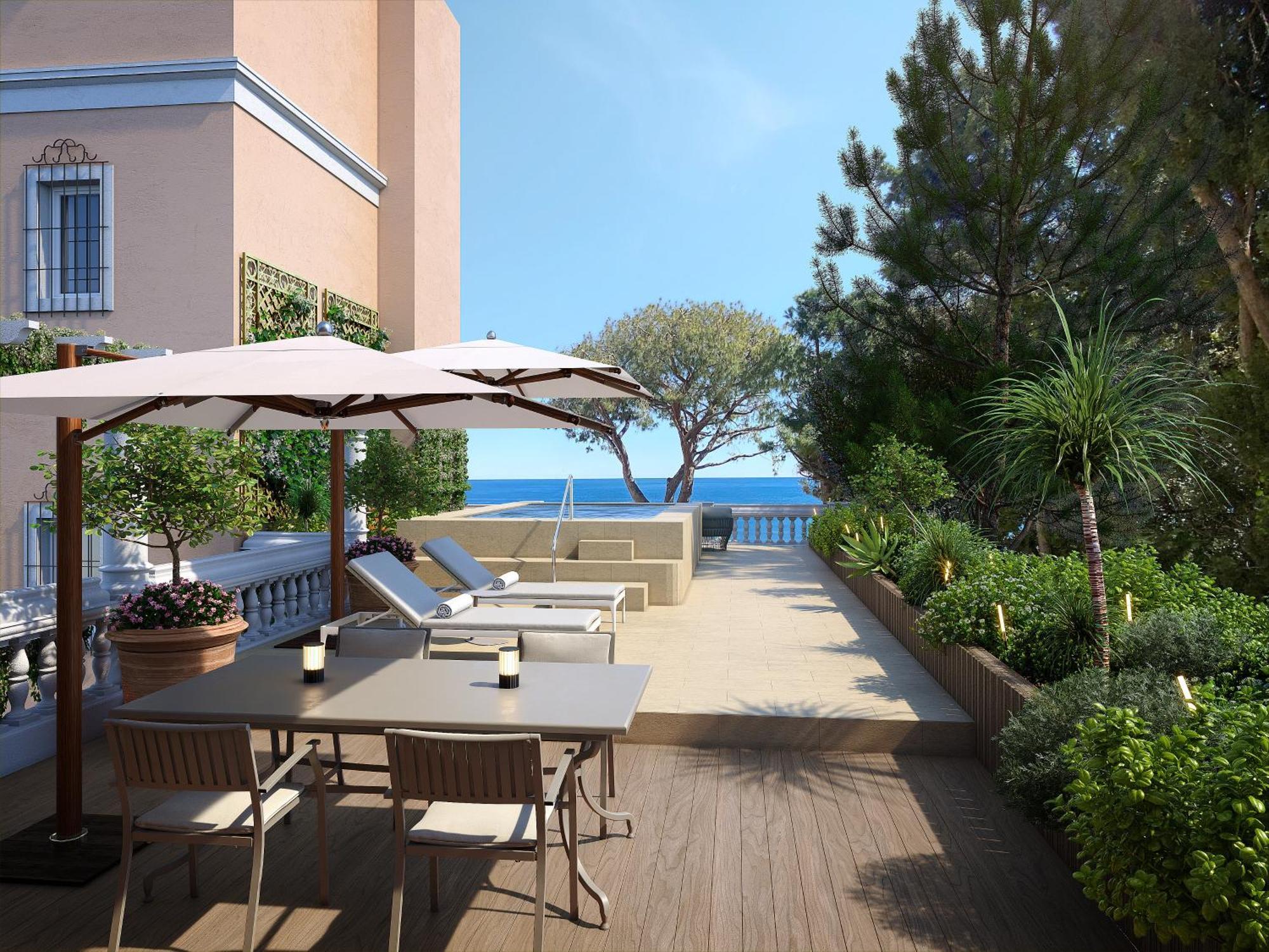 La Réserve de Beaulieu Exterior foto