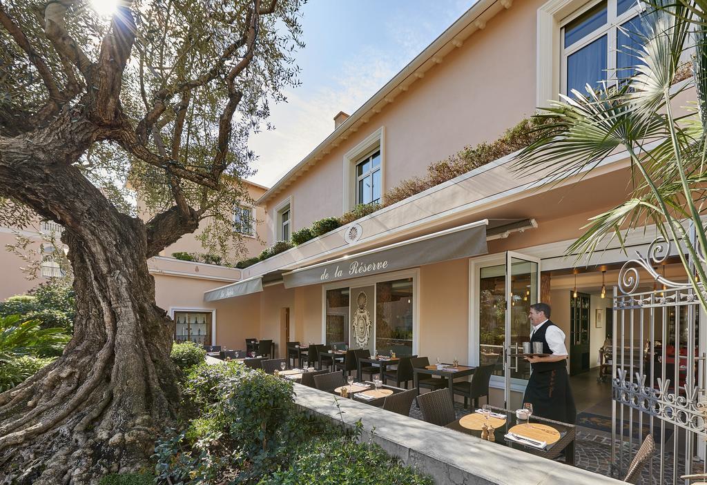 La Réserve de Beaulieu Exterior foto