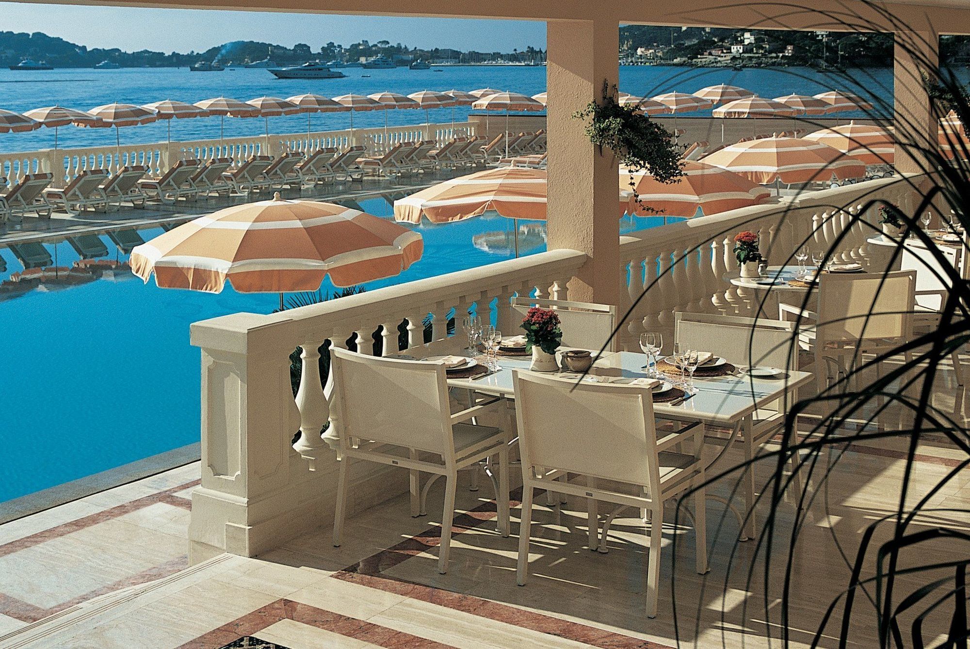 La Réserve de Beaulieu Restaurante foto