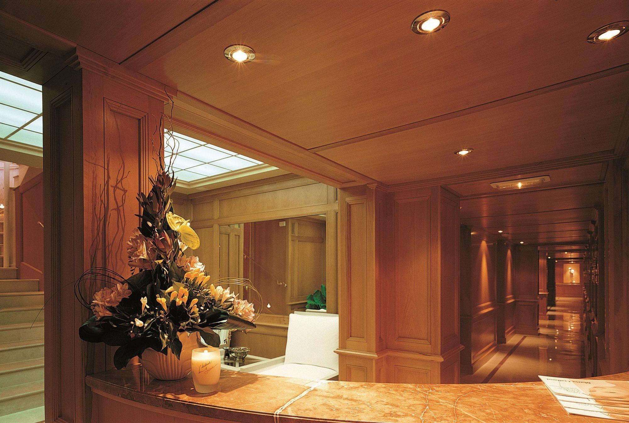 La Réserve de Beaulieu Interior foto