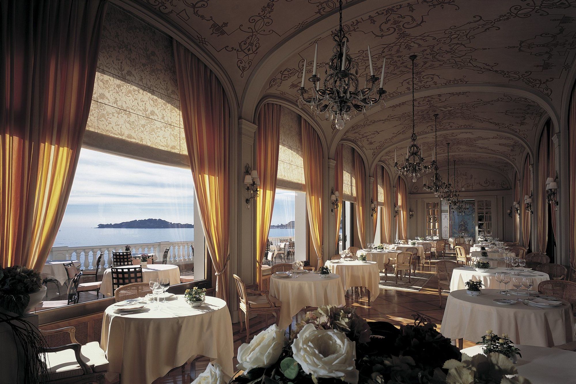 La Réserve de Beaulieu Restaurante foto