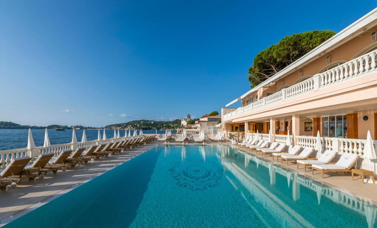 La Réserve de Beaulieu Exterior foto